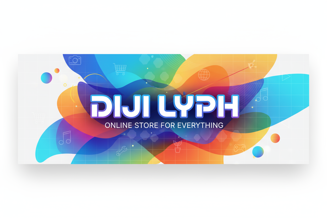 "DIJI LYPH' ONLINE STORE FOR EVERYTHING
