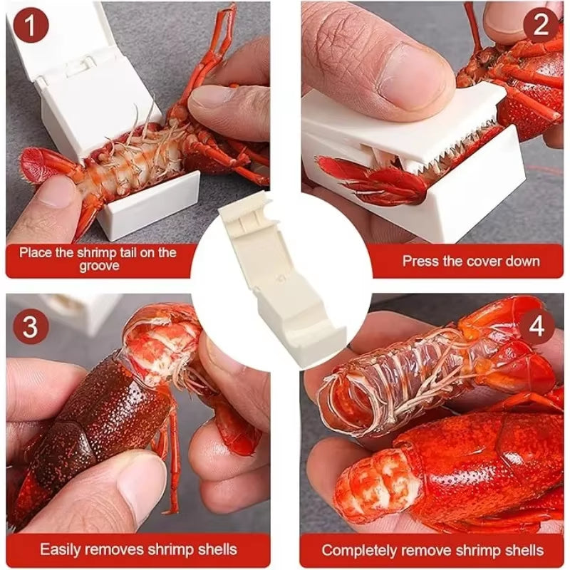 1/3/5/10Pcs Crawfish Peeler Shucker Seafood Crayfish Shelling Device Shrimp Peeler Kitchen Gadgets Seafood Tools Efficien Device
